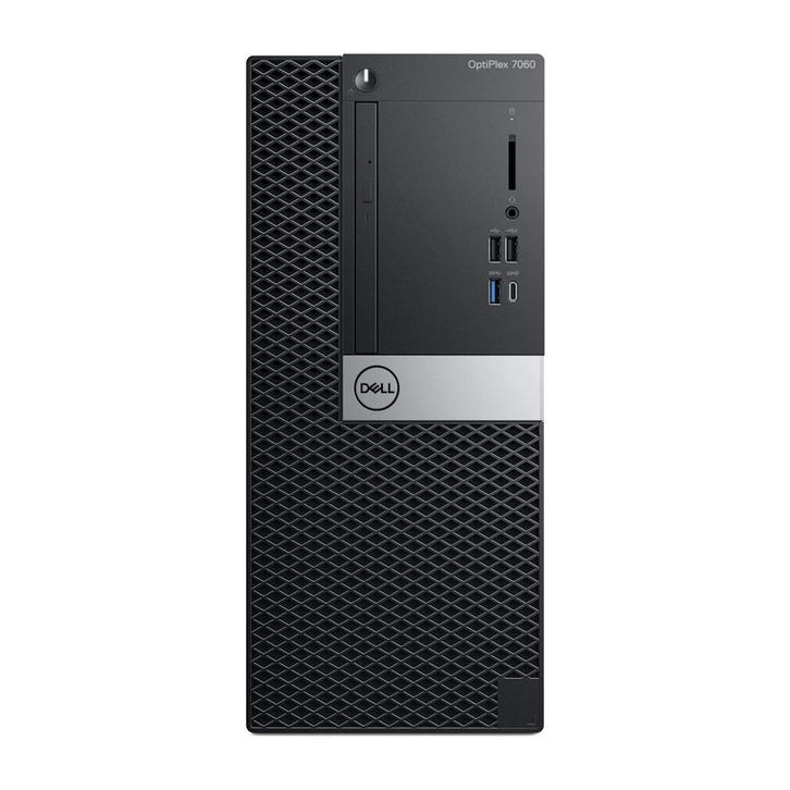Refurbished Dell Optiplex 7060 Tower met garantie, Computers en Software, Desktop Pc's, 3 tot 4 Ghz, SSD, Met videokaart, Zo goed als nieuw