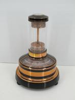 Lufft Weerschild - Glas, Hout, Koper, Messing, Metaal -