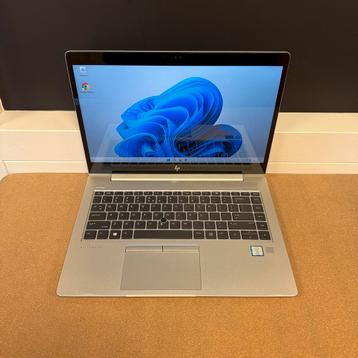HP EliteBook 840 G5 met 16GB RAM en i5 processor beschikbaar voor biedingen