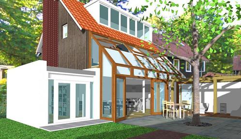 Advies 3D tekening ontwerp bouwen verbouwing architect, Diensten en Vakmensen, Bouwkundig adviseurs en Architecten, Architectuur of Ontwerp