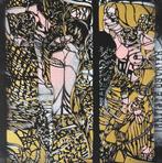 Artiste Ouvrier (1972) - Judith & Snakes daprès Klimt, Antiek en Kunst