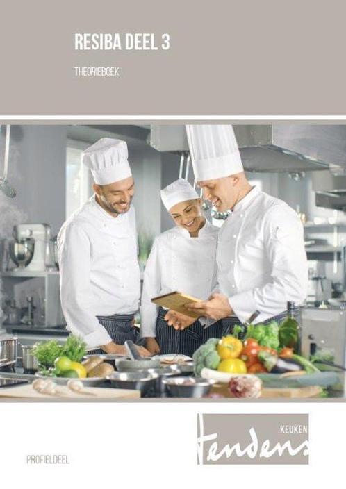 9789037245189 Tendens keuken  - Resiba 3 theorieboek, Boeken, Schoolboeken, Gelezen, Verzenden