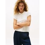 Tommy Hilfiger Poloshirt GOLD BUTTON SLIM SS POLO, Verzenden, Nieuw