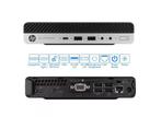HP Elitedesk 800 G3 Mini i5-7500 8/32GB DDR4 512GB SSD W11, Computers en Software, Desktop Pc's, 32 GB, I5, Refurbished, Ophalen of Verzenden