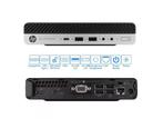 HP Elitedesk 800 G3 Mini i5-7500 8/32GB DDR4 512GB SSD W11, 32 GB, I5, Refurbished, Ophalen of Verzenden