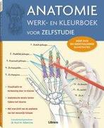 Anatomie werk en kleurboek voor zelfstudie 9789089986191, Zo goed als nieuw, Verzenden