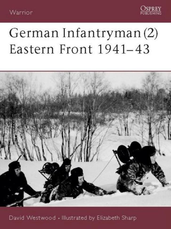 German Infantryman 9781841766119 David Westwood, Boeken, Taal | Engels, Zo goed als nieuw, Verzenden
