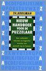 Nieuw handboek puzzelaar (nwe spel 2-d) 9789026921100, Gelezen, Kooyman, Verzenden