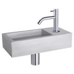 Fonteinset Differnz Ravo Beton 38.5x18.5x9 cm Licht Grijs, Ophalen of Verzenden, Nieuw, Overige typen