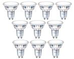 10 stuks Philips LED GU10 4.9W/830 120º 550lm Niet-Dimbaa.., Ophalen of Verzenden, Nieuw