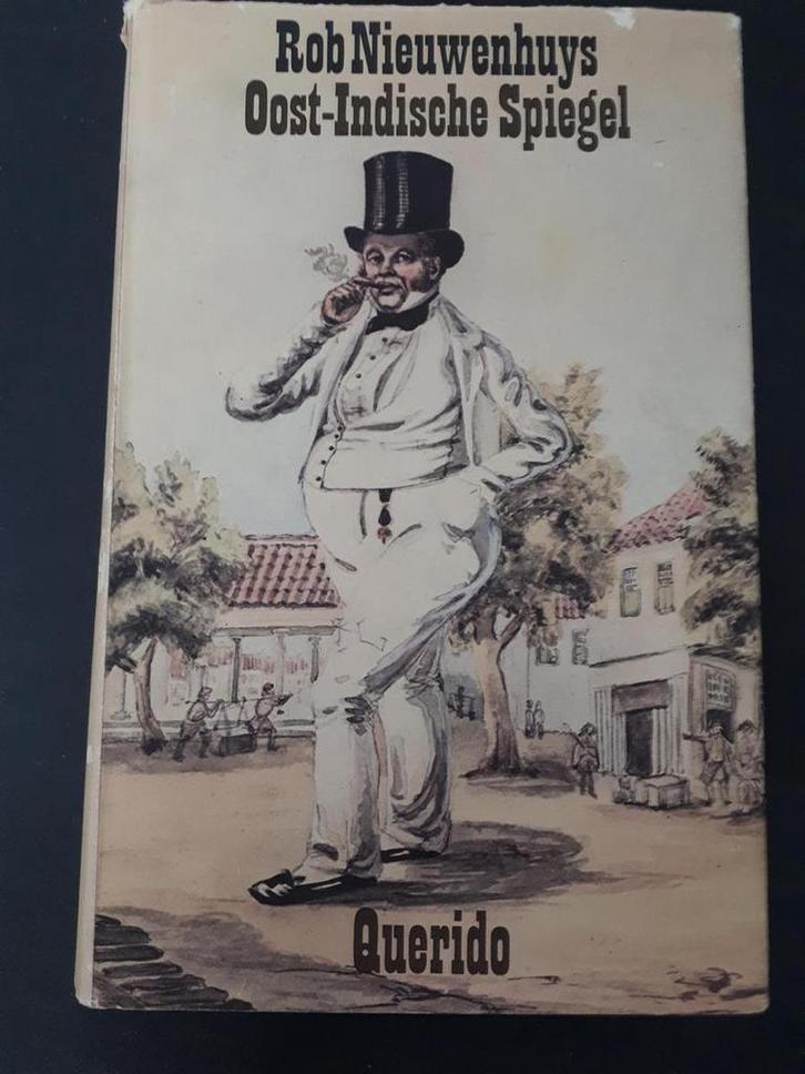 Oost-Indische Spiegel 9789021411026 Nieuwenhuys, Boeken, Overige Boeken, Gelezen, Verzenden
