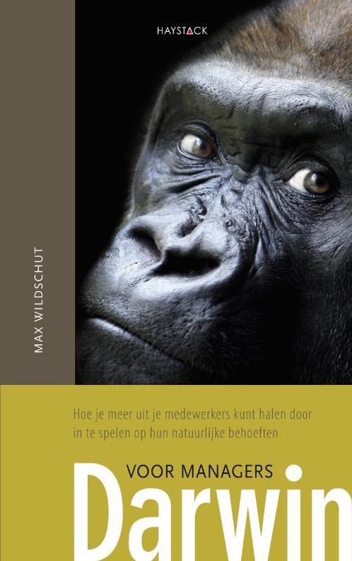 Darwin voor managers 9789077881644 Max Wildschut, Boeken, Economie, Management en Marketing, Gelezen, Verzenden