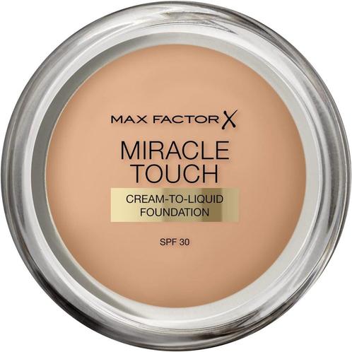 Max Factor - Miracle Touch Foundation - 055 Blushing Beige, Sieraden, Tassen en Uiterlijk, Uiterlijk | Cosmetica en Make-up, Gehele gezicht