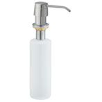 Xellanz Inbouw Zeeppompje - Geborsteld Staal - Kunststof, Ophalen of Verzenden, Nieuw