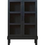 WOOOD Vitrinekast H 160 cm x B 107 cm, Huis en Inrichting, Kasten | Vitrinekasten, Verzenden, Nieuw