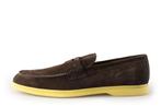Alberto Bellini Loafers in maat 42 Bruin | 10% korting, Kleding | Heren, Schoenen, Loafers, Bruin, Verzenden, Zo goed als nieuw