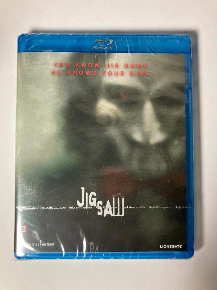 JIGSAW (IMPORT WITHOUT DUTCH SUBS) (IN SEAL) (BLURAY), Cd's en Dvd's, Blu-ray, Gebruikt, Verzenden