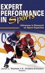9780736041522 Expert Performance in Sports | Tweedehands, Janet Starkes, Zo goed als nieuw, Verzenden