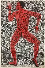 Keith Haring (after) - Into 84 - Jaren 1990, Antiek en Kunst, Kunst | Tekeningen en Foto's