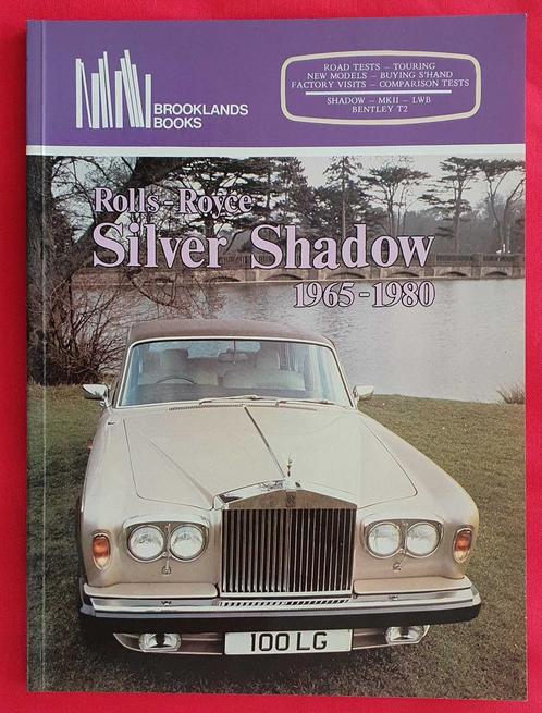 Rolls-Royce Silver Shadow, 1965-1980, Boeken, Auto's | Boeken, Algemeen, Gelezen, Verzenden