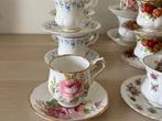 Koffie- en theeservies (20) - 10 Royal Albert porseleinen