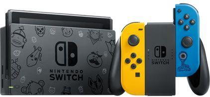 Nintendo Switch Console 2019 Special Edition-Fortnite Excl., Spelcomputers en Games, Spelcomputers | Nintendo Switch, Nieuw, Ophalen of Verzenden