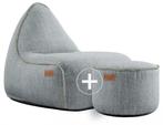 Cobana Lounge Chair & Pouf Outdoor - Zand, Huis en Inrichting, Zitzakken, Verzenden, Nieuw