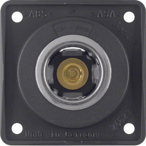 Hager Berker Integro Wandstopcontact (WCD schakelmateriaal), Doe-het-zelf en Verbouw, Elektra en Kabels, Overige typen, Nieuw