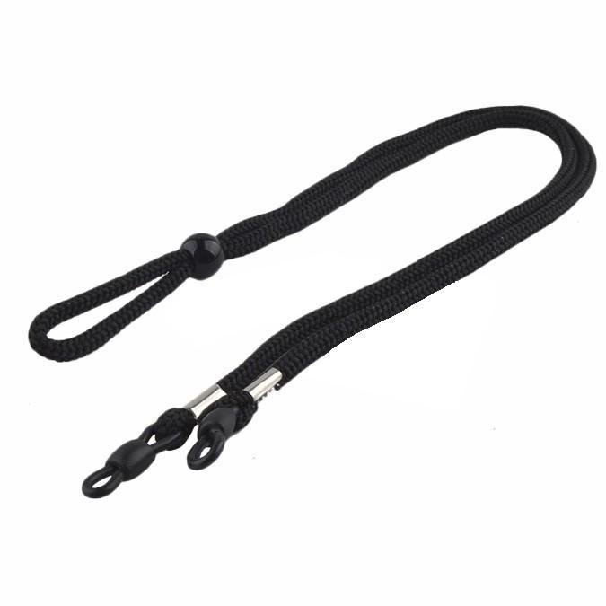 Fako Bijoux - Brillenkoord - Nylon - 4mm - Verstelbaar -, Sieraden, Tassen en Uiterlijk, Zonnebrillen en Brillen | Dames, Verzenden