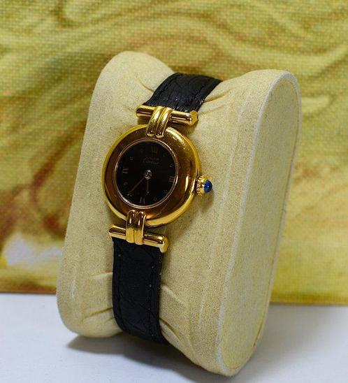 Cartier - Must de Cartier Colisée Vermeil - Zonder, Sieraden, Tassen en Uiterlijk, Horloges | Heren