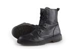 Muyters Veterboots in maat 40 Zwart | 10% extra korting, Kleding | Dames, Schoenen, Muyters, Gedragen, Overige typen, Zwart