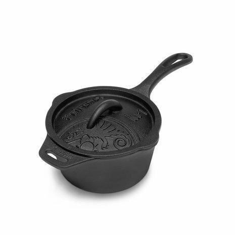 Petromax Gietijzeren Steelpan Kr1, Tuin en Terras, Houtskoolbarbecues, Verzenden