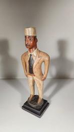 Koloniaal houten standbeeld - Yoruba - Nigeria (Zonder