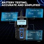 Topdon BT100W Accutester, Auto diversen, Verzenden, Nieuw