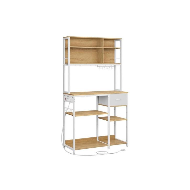 Magnetronrek m. Stoffen Lade - Keuken Musthave! Retourdeal, Huis en Inrichting, Keuken | Keukenelementen, 25 tot 50 cm, Nieuw