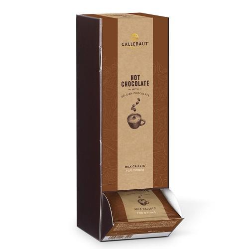 Callebaut Hot Chocolate callets Melk 35 gram (25x), Hobby en Vrije tijd, Taarten en Cupcakes maken, Nieuw, Verzenden