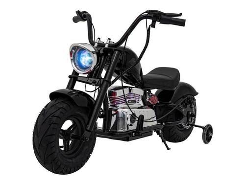 Chopper, 24 volt elektrische kindermotor met luchtbanden en, Kinderen en Baby's, Speelgoed | Buiten | Accuvoertuigen, Nieuw, Ophalen of Verzenden
