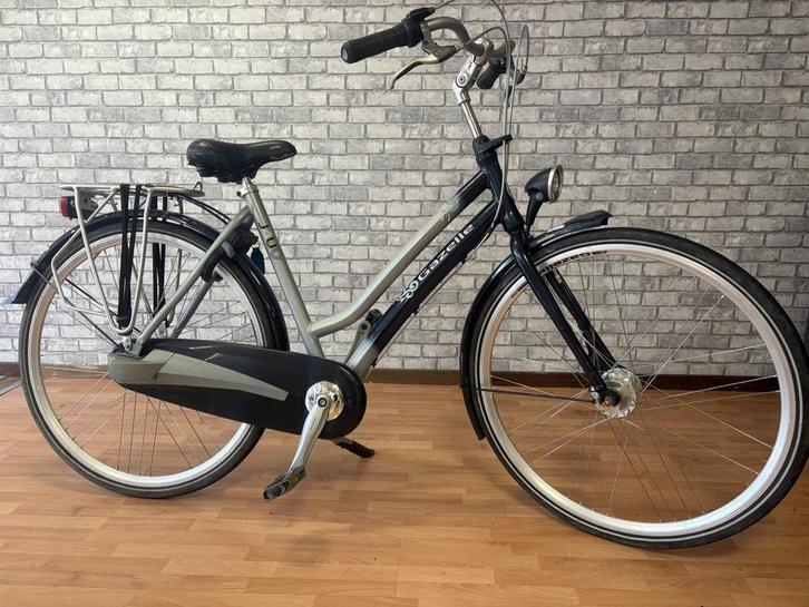 Gazelle J4U, Fietsen en Brommers, Fietsen | Dames | Damesfietsen, Zo goed als nieuw, 50 tot 53 cm, Gazelle, Versnellingen