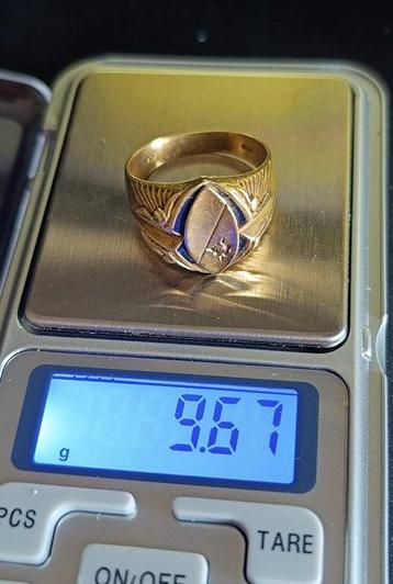 Ring Geel goud, Oro 750 beschikbaar voor biedingen