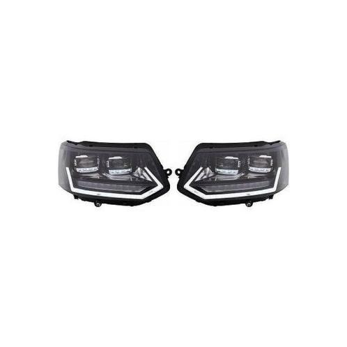 Full LED Koplampen T6.1 Look Transporter T5 2009-2015 CS250, Auto-onderdelen, Verlichting, Nieuw, Volkswagen