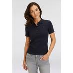 Tommy Hilfiger Poloshirt 1985 SLIM PIQUE POLO SS met, Kleding | Dames, T-shirts, Verzenden, Nieuw