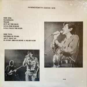 LP gebruikt - Roxy Music - Hammersmith Odeon 1979 (Canada..., Cd's en Dvd's, Vinyl | Pop, Zo goed als nieuw, Verzenden