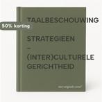 TAALBESCHOUWING - STRATEGIEEN - (INTER)CULTURELE GERICHTHEID, Boeken, Verzenden, Zo goed als nieuw