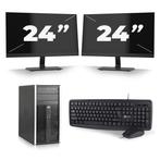 HP Compaq Pro 6300 Micro Tower - Intel Core i3-3e Generatie, Verzenden, Nieuw
