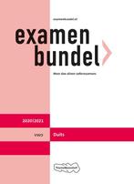 Examenbundel vwo Duits 2020/2021 9789006781373, Boeken, Verzenden, Gelezen