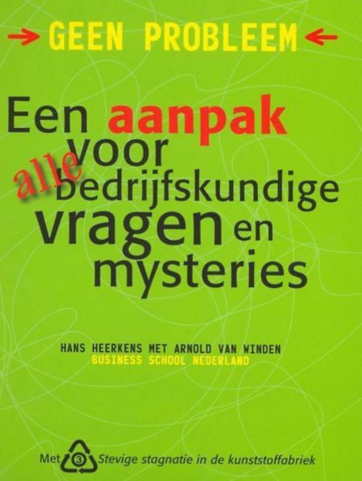 Geen probleem 9789081838306 Hans Heerkens, Boeken, Wetenschap, Gelezen, Verzenden