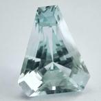 Zonder Minimumprijs Aquamarijn - 8.12 ct - Instituto, Sieraden, Tassen en Uiterlijk, Edelstenen, Nieuw