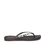 Ilse Jacobsen Cheerful slippers voor dames in het Beige, Slippers, Verzenden, Beige, Nieuw
