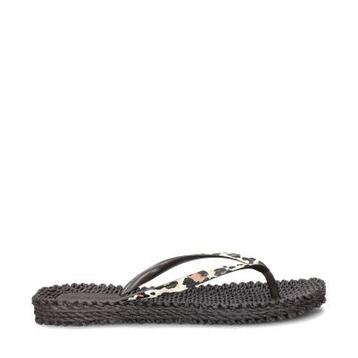 Ilse Jacobsen Cheerful slippers voor dames in het Beige beschikbaar voor biedingen