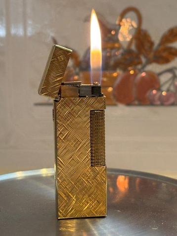 Dunhill - Aansteker - Verguld beschikbaar voor biedingen